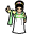 Dolled Up Toph Icon 32x32 png
